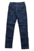 A Navy Jeans from Tommy Hilfiger in size 7Y for girl. (Back View)
