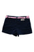 A Navy Shorts from Polo Ralph Lauren in size 6T for girl. (Back View)