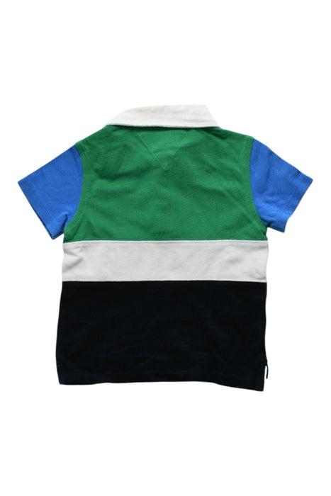 A Multicolour Short Sleeve Polos from Tommy Hilfiger in size 2T for boy. (Back View)