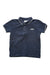 A Navy Short Sleeve Polos from Boss in size 3T for boy. (Front View)