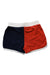 A Multicolour Shorts from Tommy Hilfiger in size 7Y for girl. (Back View)