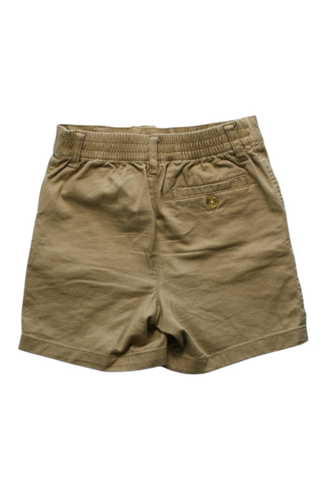 A Beige Shorts from Ralph Lauren in size 12-18M for boy. (Back View)