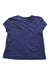 A Navy Short Sleeve T Shirts from Tommy Hilfiger in size 7Y for girl. (Back View)