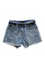 A Blue Shorts from Polo Ralph Lauren in size 6T for girl. (Front View)