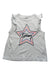 A White Sleeveless Tops from Tommy Hilfiger in size 10Y for girl. (Front View)