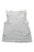 A White Sleeveless Tops from Tommy Hilfiger in size 10Y for girl. (Back View)