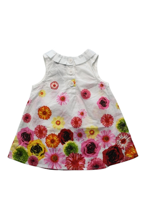 A Multicolour Sleeveless Dresses from Guess in size 3-6M for girl. (Back View)