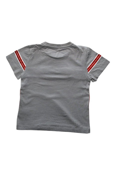A Grey Short Sleeve T Shirts from Ferrari in size 2T for boy. (Back View)