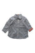 A Blue Long Sleeve Shirts from Tommy Hilfiger in size 6-12M for boy. (Front View)