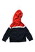 A Red Hooded Sweatshirts from Tommy Hilfiger in size 2T for boy. (Back View)