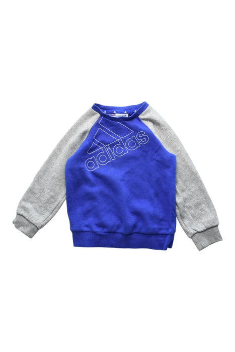 A Blue Crewneck Sweatshirts from Tommy Hilfiger in size 12-18M for boy. (Front View)