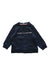 A Navy Crewneck Sweatshirts from Tommy Hilfiger in size 6-12M for boy. (Front View)