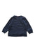 A Navy Crewneck Sweatshirts from Tommy Hilfiger in size 6-12M for boy. (Back View)