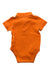 A Orange Short Sleeve Bodysuits from Tommy Hilfiger in size 6-12M for neutral. (Back View)