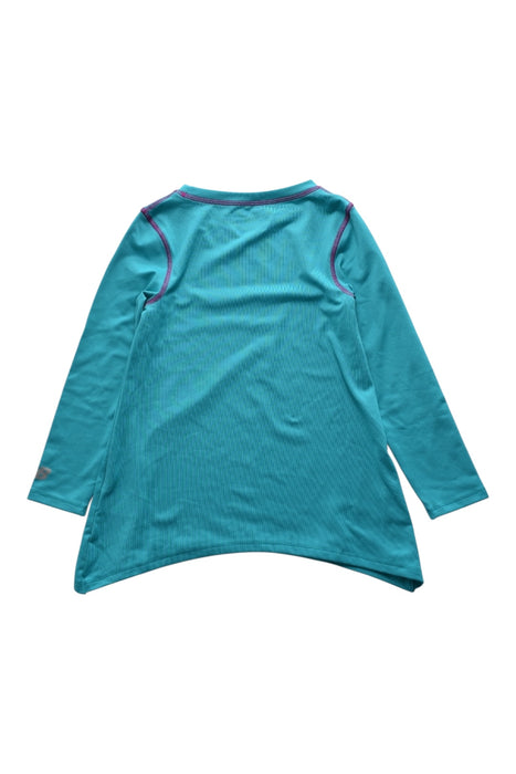 A Teal Active Tops from New Balance in size 4T for boy. (Back View)