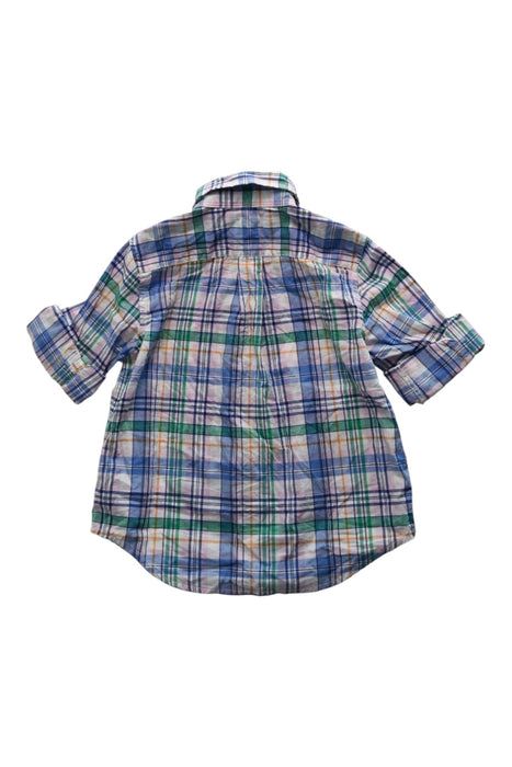 A Multicolour Long Sleeve Shirts from Ralph Lauren in size 12-18M for boy. (Back View)