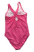 A Pink Swimsuits from Tommy Hilfiger in size 10Y for boy. (Back View)