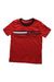 A Red Short Sleeve T Shirts from Tommy Hilfiger in size 3T for boy. (Front View)