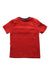 A Red Short Sleeve T Shirts from Tommy Hilfiger in size 3T for boy. (Back View)