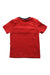 A Red Short Sleeve T Shirts from Tommy Hilfiger in size 3T for boy. (Back View)