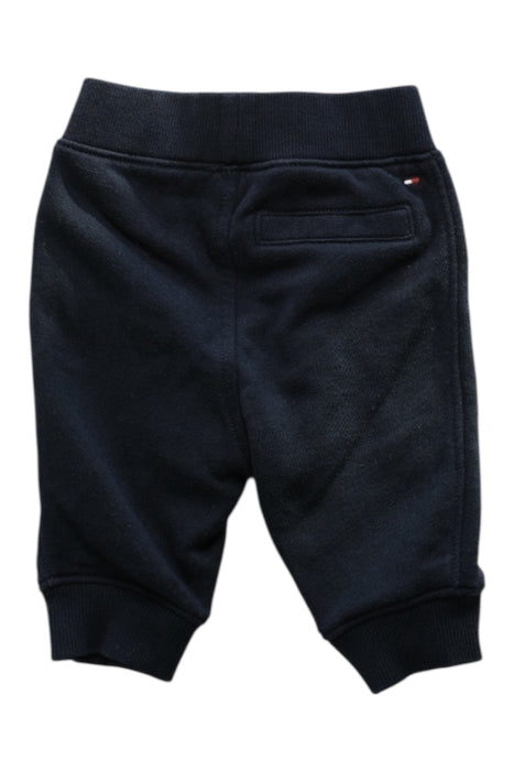 A Navy Sweatpants from Tommy Hilfiger in size 3-6M for girl. (Back View)