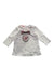 A White Long Sleeve Tops from Liu Jo in size 6-12M for girl. (Front View)
