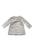 A White Long Sleeve Tops from Liu Jo in size 6-12M for girl. (Back View)