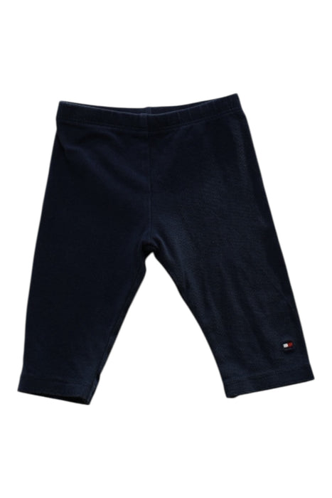 A Navy Leggings from Tommy Hilfiger in size 6-12M for girl. (Front View)