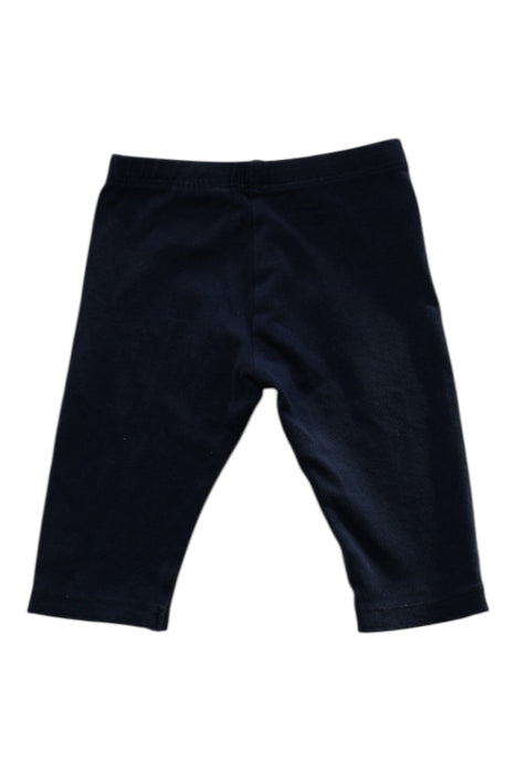 A Navy Leggings from Tommy Hilfiger in size 6-12M for girl. (Back View)