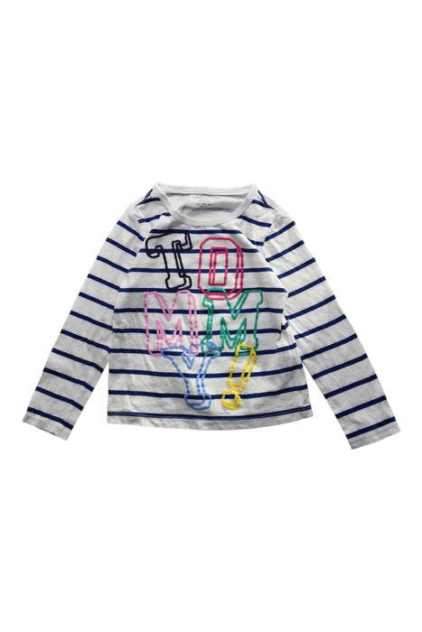 A Multicolour Long Sleeve Tops from Tommy Hilfiger in size 5T for girl. (Front View)