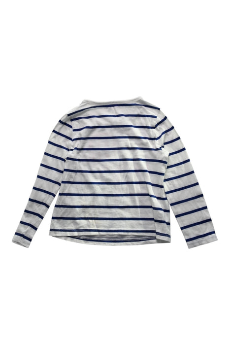 A Multicolour Long Sleeve Tops from Tommy Hilfiger in size 5T for girl. (Back View)