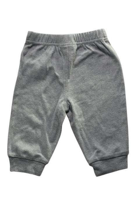A Grey Sweatpants from Tommy Hilfiger in size 3T for girl. (Back View)