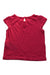 A Red Short Sleeve Tops from Tommy Hilfiger in size 3-6M for girl. (Back View)