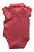 A Pink Short Sleeve Bodysuits from Tommy Hilfiger in size 3-6M for girl. (Back View)