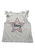 A White Sleeveless Tops from Tommy Hilfiger in size 3T for girl. (Front View)