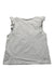 A White Sleeveless Tops from Tommy Hilfiger in size 3T for girl. (Back View)