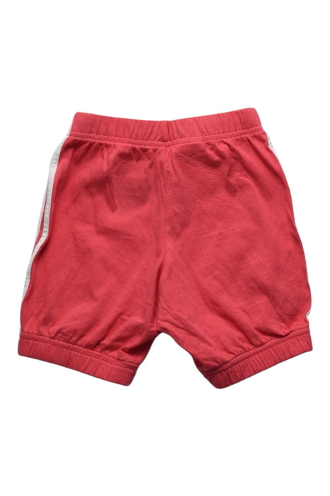 A Red Shorts from Adidas in size 3T for girl. (Back View)