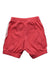 A Red Shorts from Adidas in size 3T for girl. (Back View)
