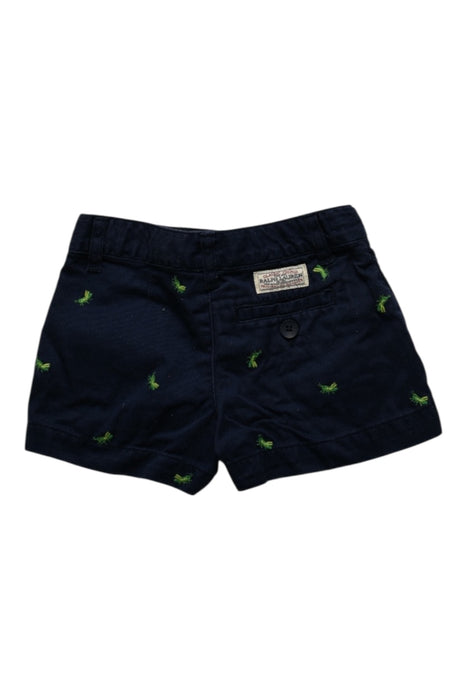A Navy Shorts from Ralph Lauren in size 6-12M for neutral. (Back View)