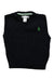 A Navy Sweater Vests from Ralph Lauren in size 6-12M for girl. (Back View)