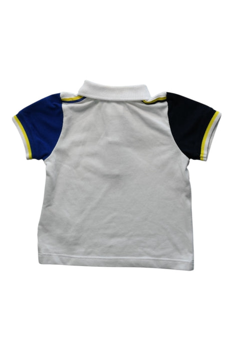 A Multicolour Short Sleeve Polos from Boss in size 3-6M for boy. (Back View)
