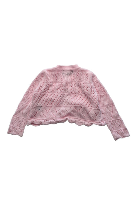 A Pink Cardigans from Ralph Lauren in size 6-12M for girl. (Back View)