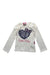 A White Long Sleeve Tops from Sanrio in size 4T for girl. (Front View)