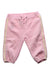 A Pink Sweatpants from Ralph Lauren in size 6-12M for girl. (Front View)
