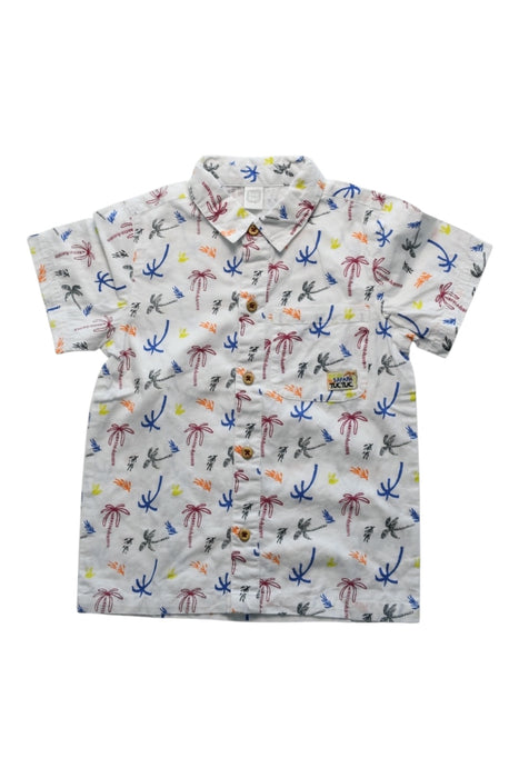 A  Short Sleeve Shirts from tuc tuc in size 3T for boy. (Front View)
