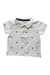 A White Short Sleeve Polos from Tommy Hilfiger in size 3-6M for boy. (Front View)