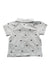 A White Short Sleeve Polos from Tommy Hilfiger in size 3-6M for boy. (Back View)