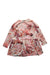 A  Long Sleeve Dresses from Roberto Cavalli in size 6T for girl. (Front View)