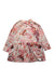 A  Long Sleeve Dresses from Roberto Cavalli in size 6T for girl. (Back View)