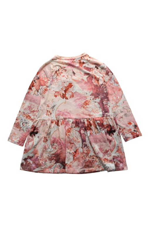 A  Long Sleeve Dresses from Roberto Cavalli in size 6T for girl. (Back View)